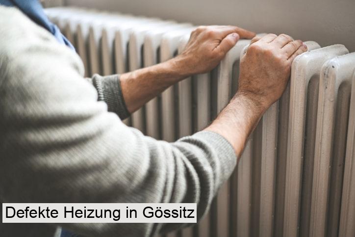 Defekte Heizung in Gössitz